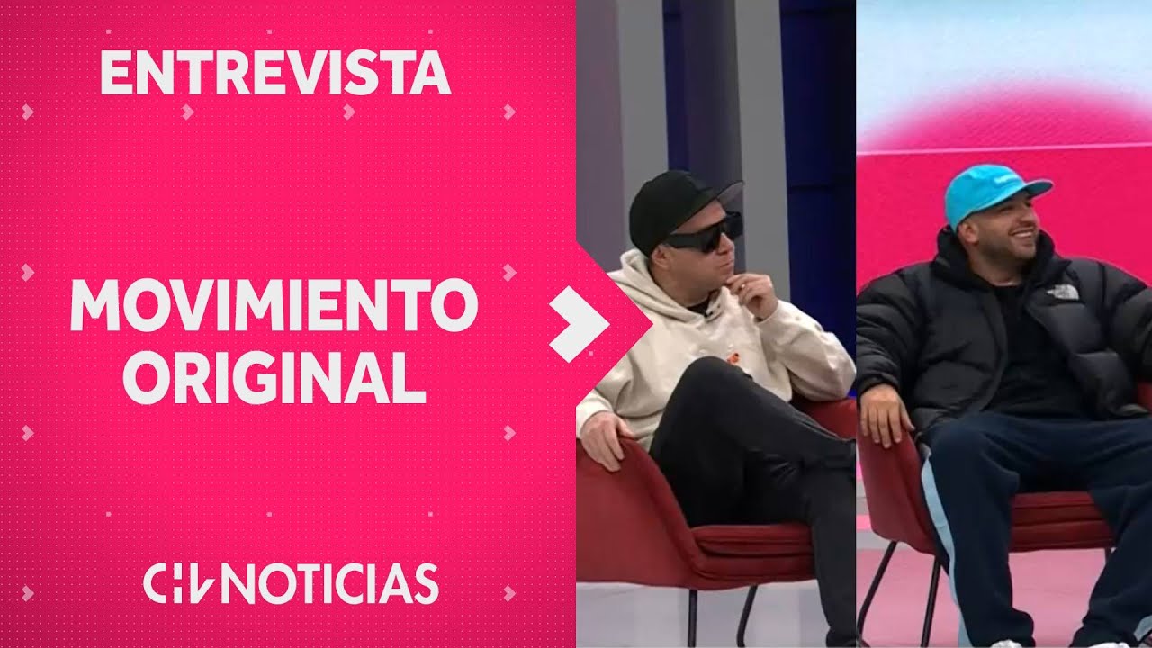 CHV SHOW | Movimiento Original conversa sobre su show aniversario en el Caupolicán