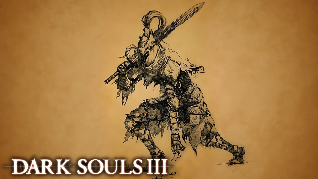 Dark souls 3, mas eu sou o ARTORIAS