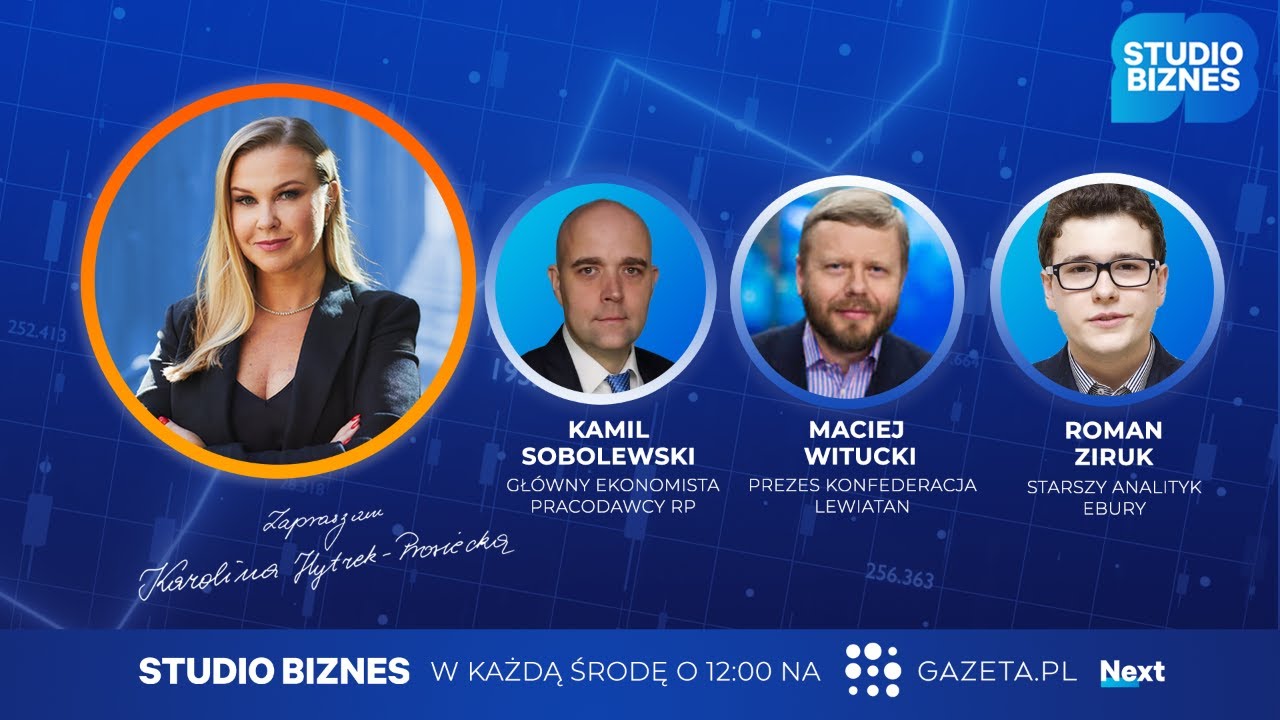 Płaca minimalna? A komu to potrzebne? Studio Biznes odc. 161 [zawiera autopromocję]
