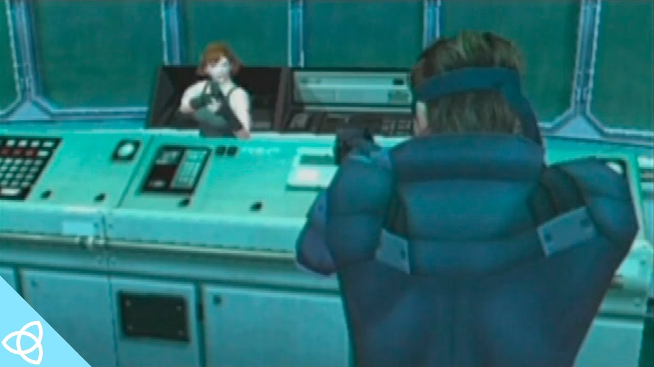 Metal Gear Solid 2: Substance - Playstation 2 Trailer [High Quality]