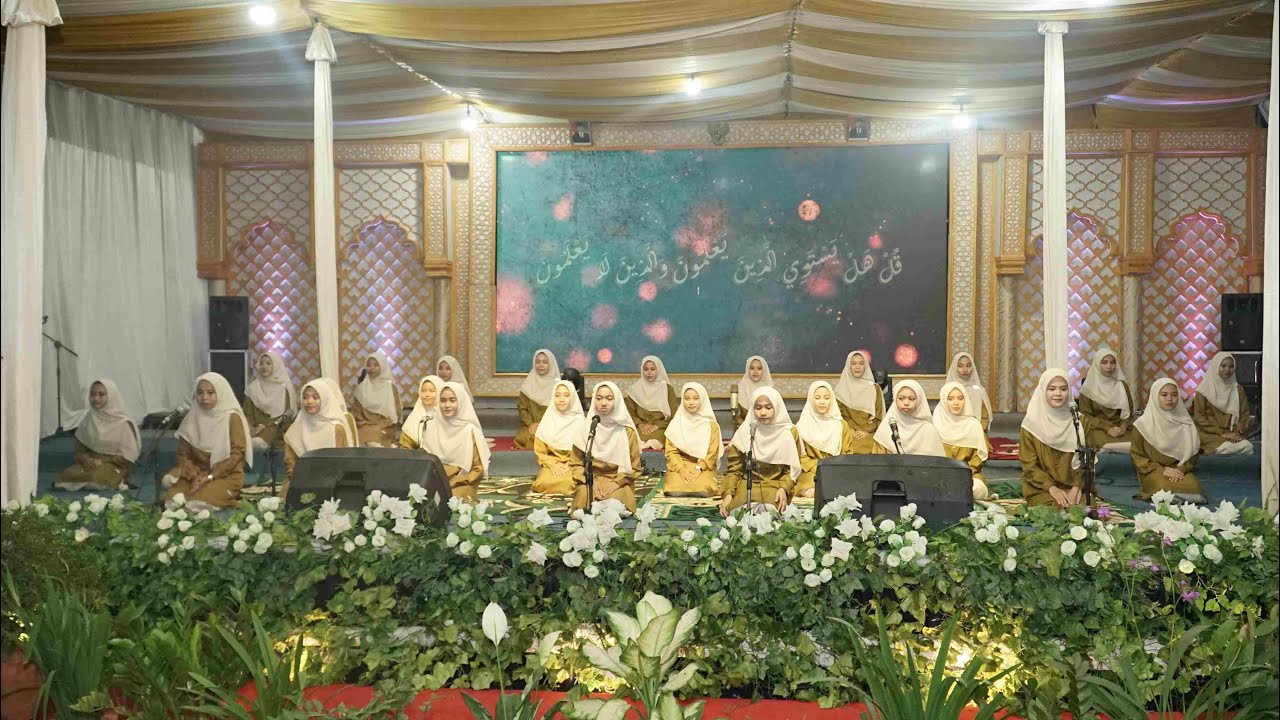 MEDLEY SHOLAWAT | HAFLAH HAUL MASYAYIKH DAN KHOTAMAN SERTA HARLAH KE-93 PP EL-BAYAN