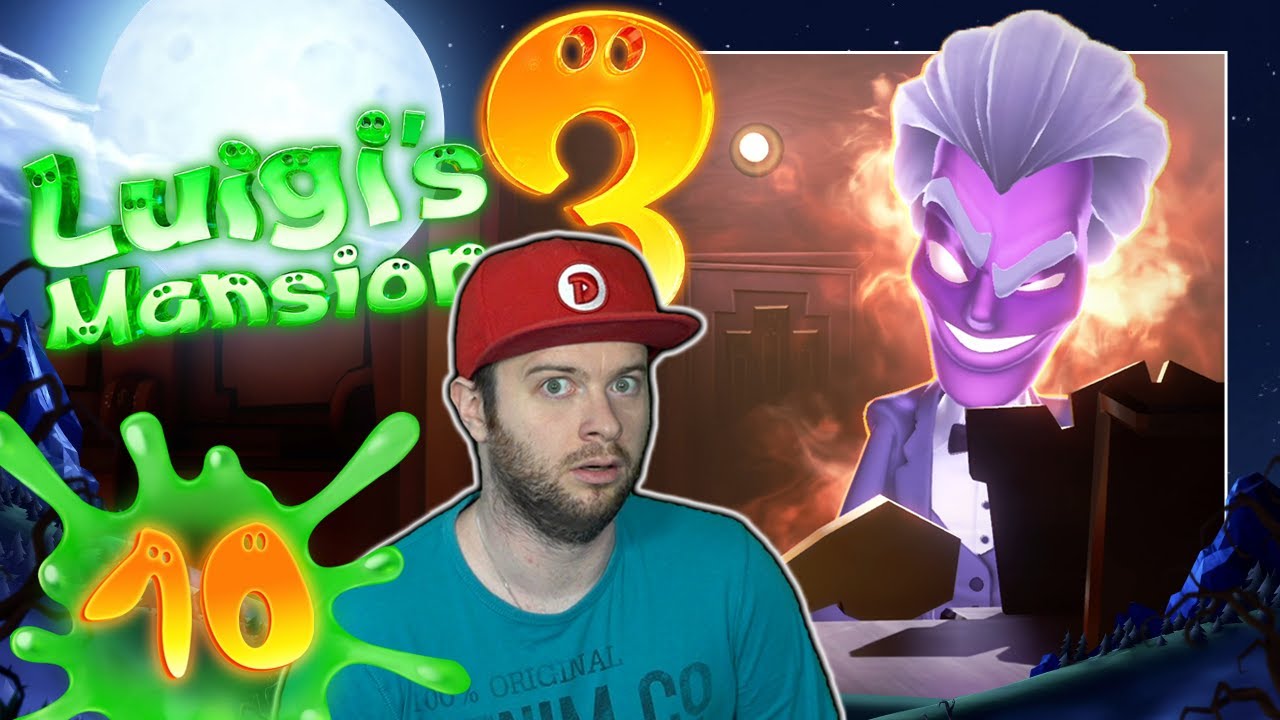 LUIGIS MANSION 3 👻 #10: Flammender Pianist Tasten-Torsten