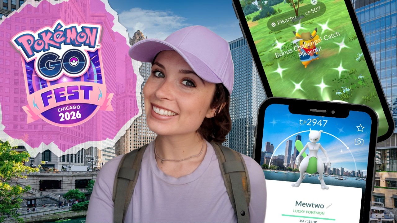 Реальность очных мероприятий, посвященных Pok&eacute;mon | GO Fest Chicago, День 0