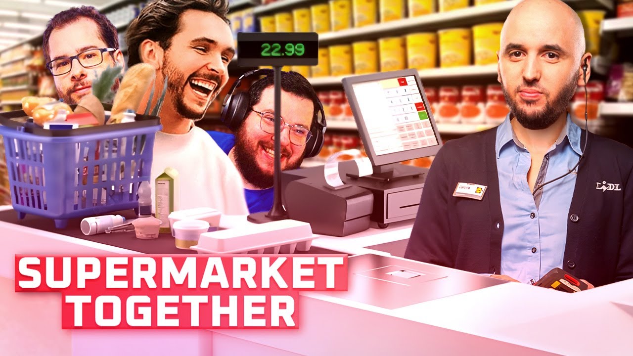 LE PIRE MAGASIN avec Domingo, Xari & Lowan - Supermarket Together