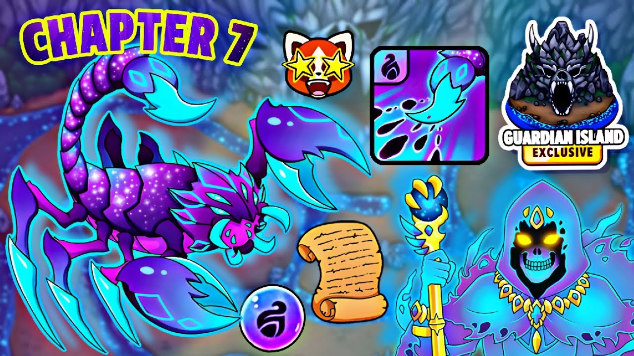 Guardian Island Chapter 7 Full Gameplay 🤩🔥 || Dynamons World Guardian Island Walkthrough 🔥