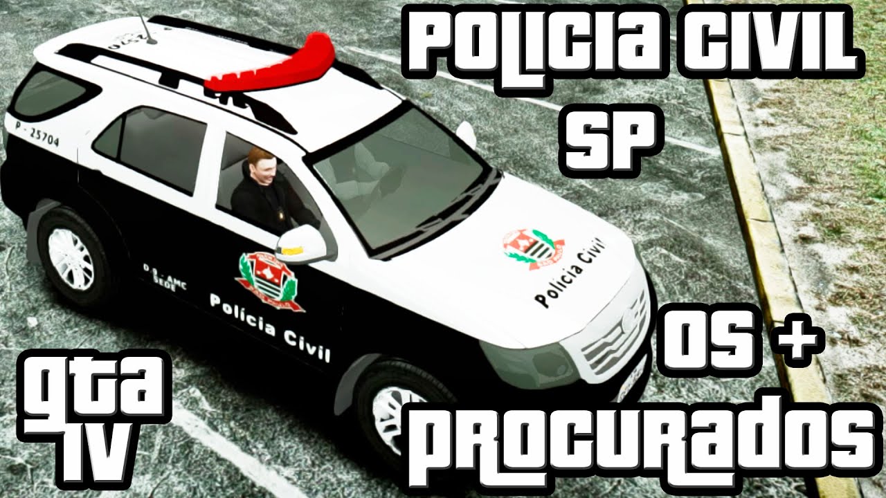 GTA IV: Polícia Civil - Os mais procurados #11