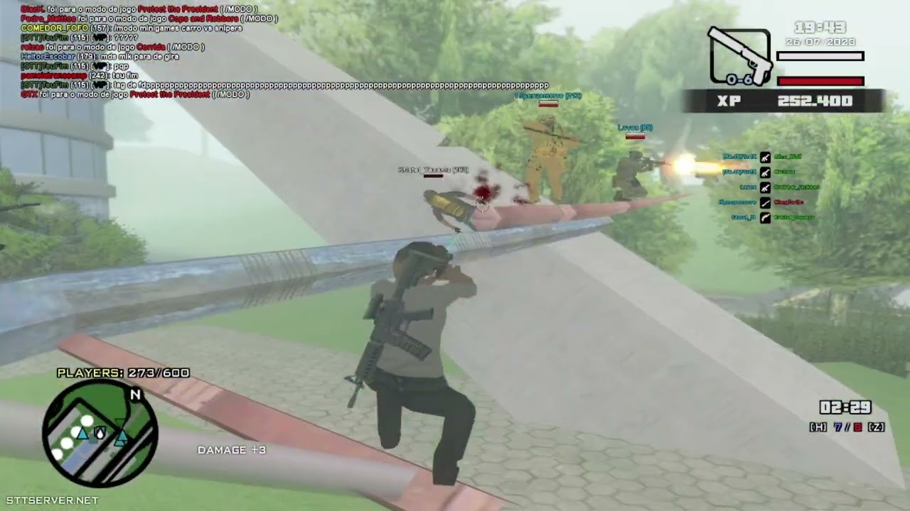 Samp Zombies vs Humans PC Android   STTserver