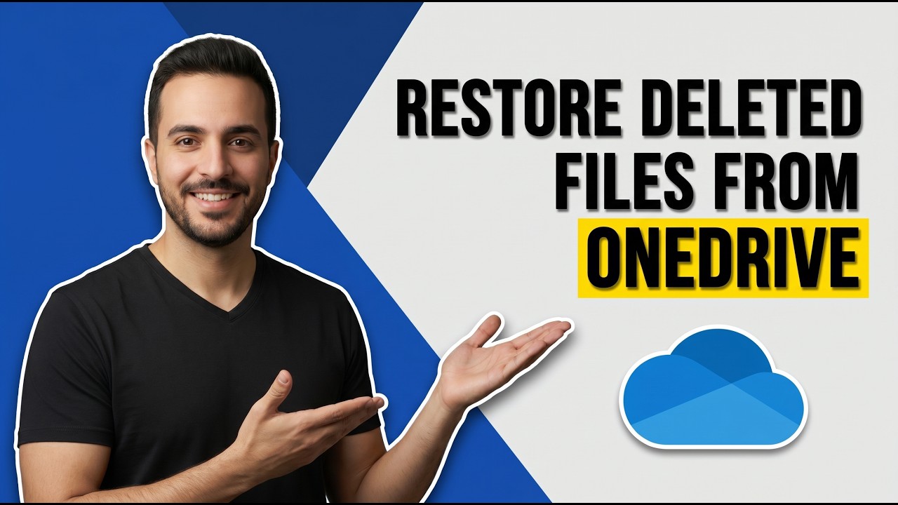 Can You Restore Deleted Files From OneDrive [Easy Recovery Guide]