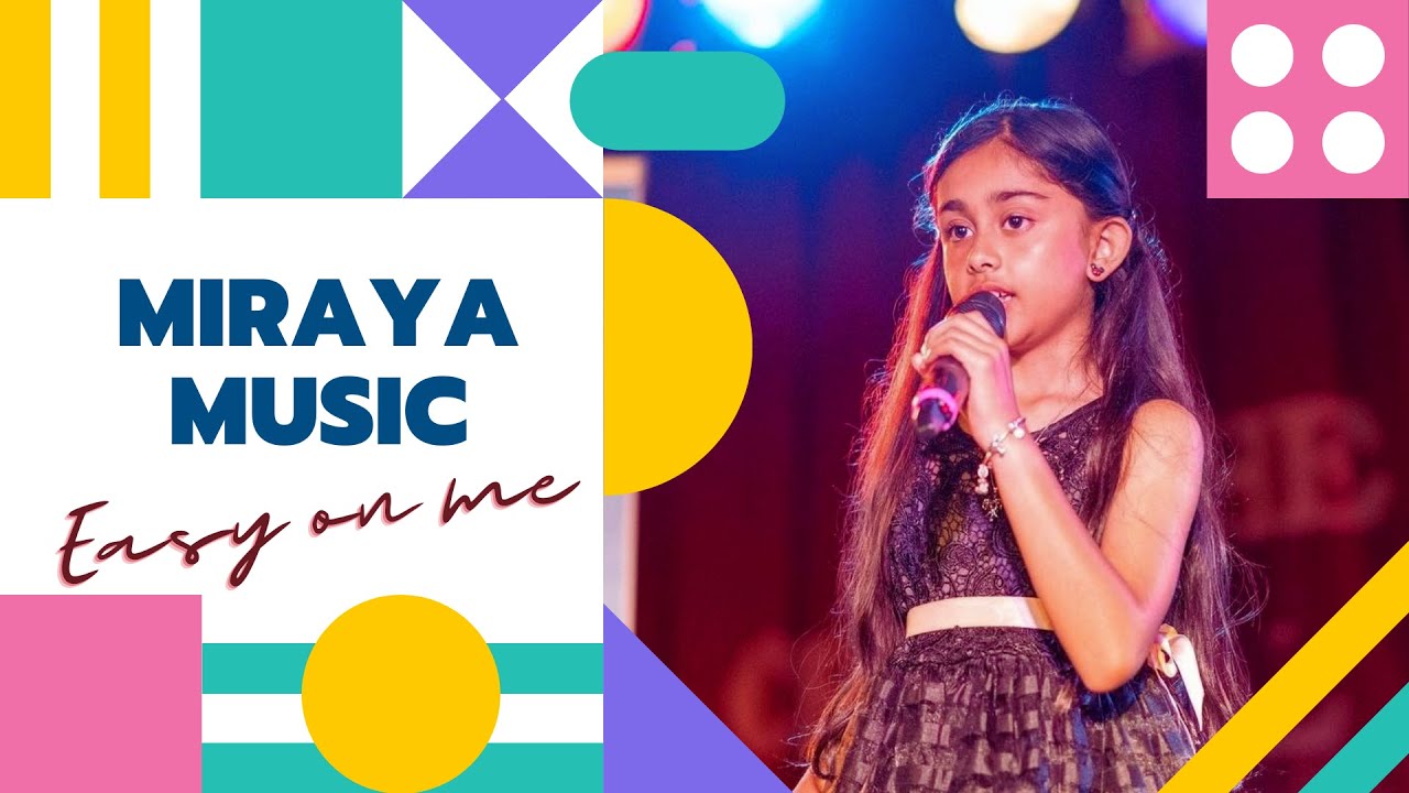 MIRAYA - Easy on me (Live Performance)