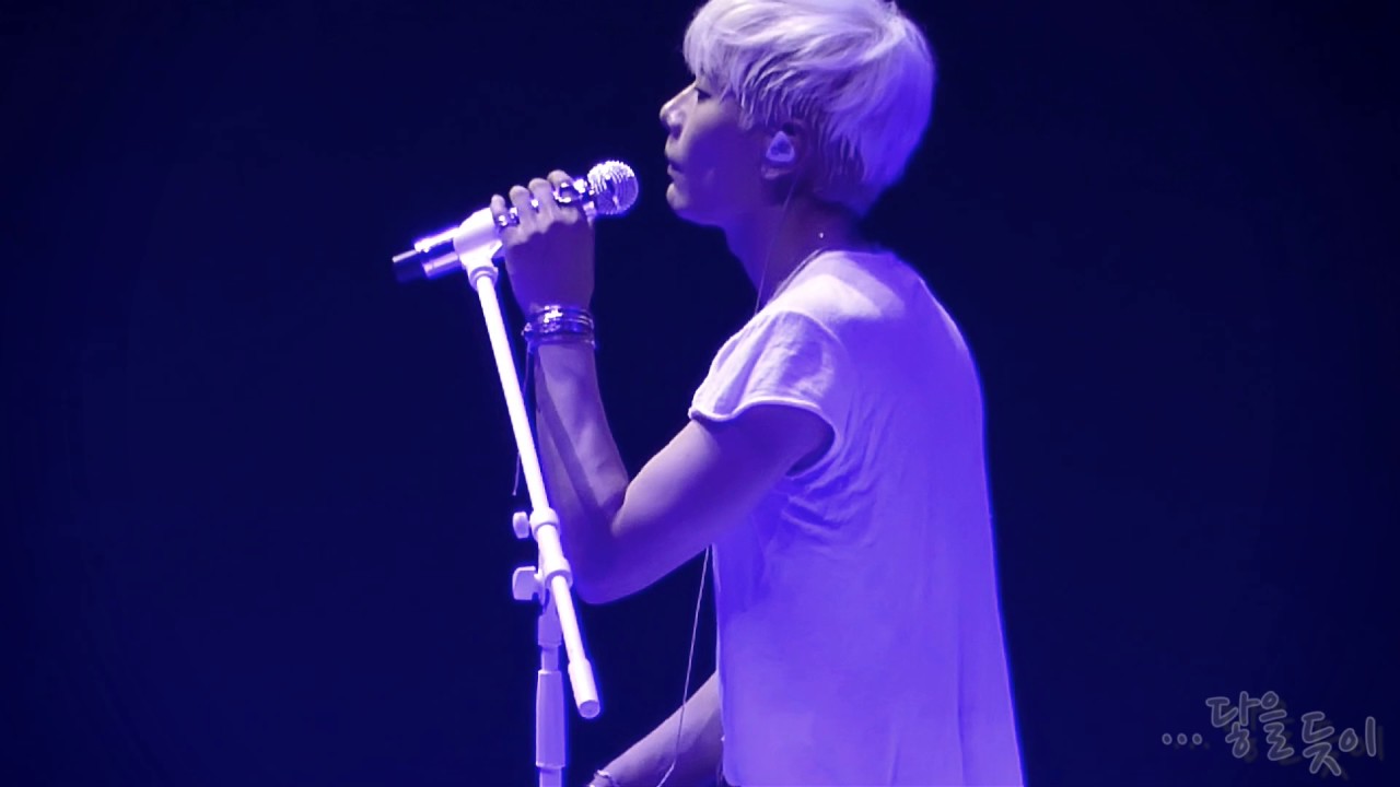 161008 - 박효신(Park Hyo Shin) 야생화 (I am a dreamer 첫콘)