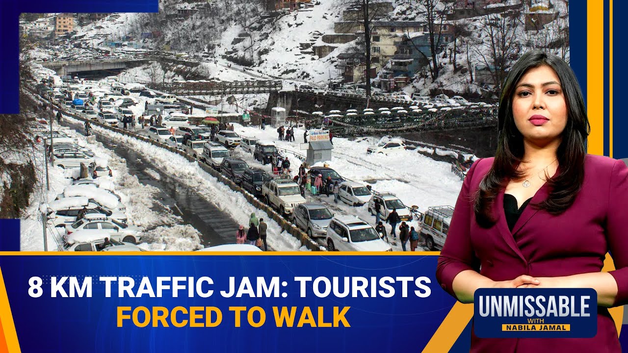 Manali Snow Chaos: Tourists Trapped For 48hrs Over Blocked Highway | Unmissable | News9