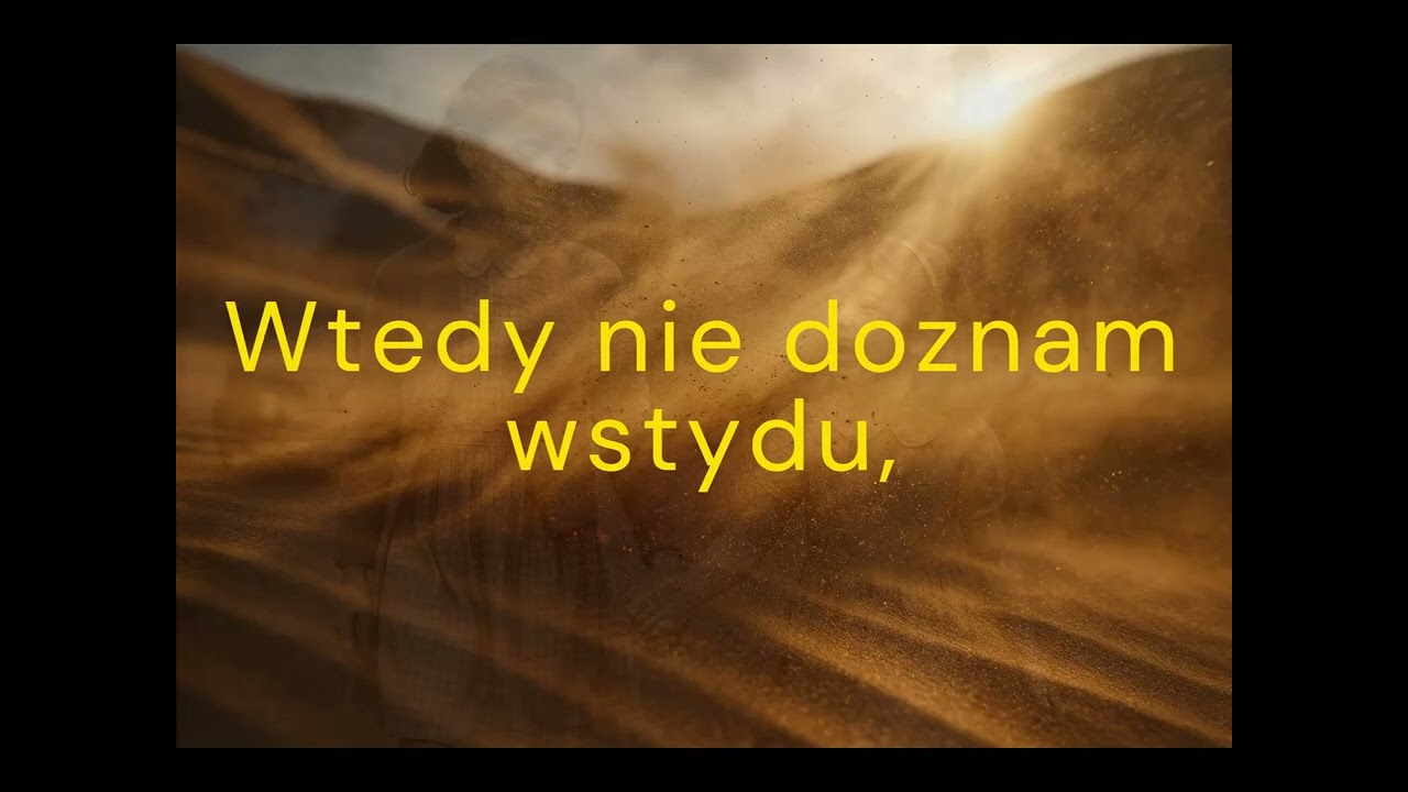 UWIELBIENIE: Psalm 119 Alef - SZCZĘŚLIWI