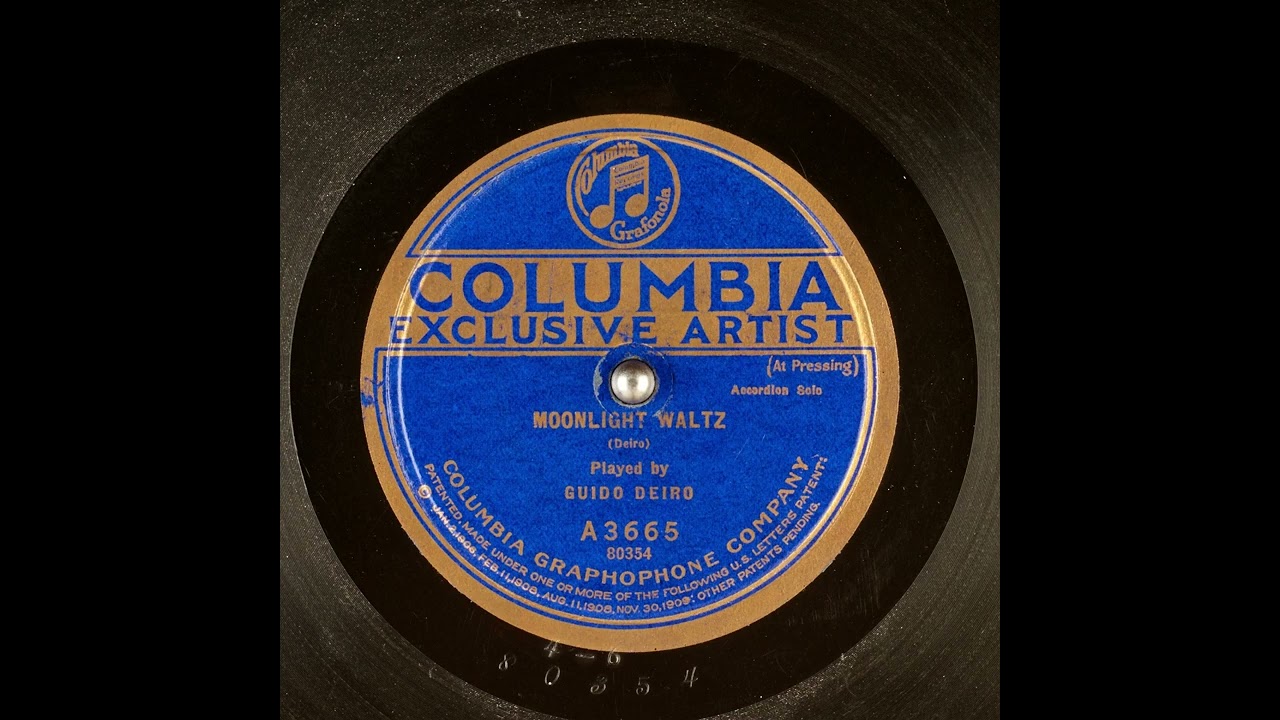 Moonlight Waltz - Guido Deiro