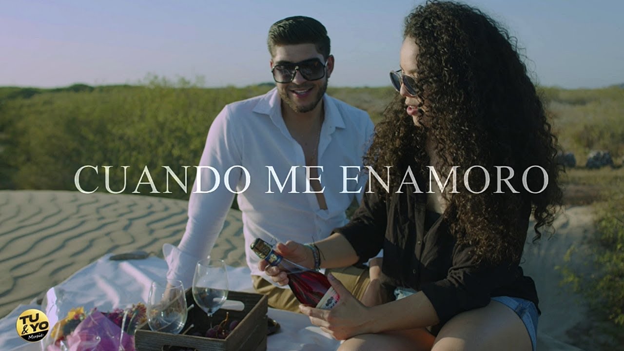 Cesar Quezada Y Su Máximo Estilo - Cuando Me Enamoro (Video Oficial)
