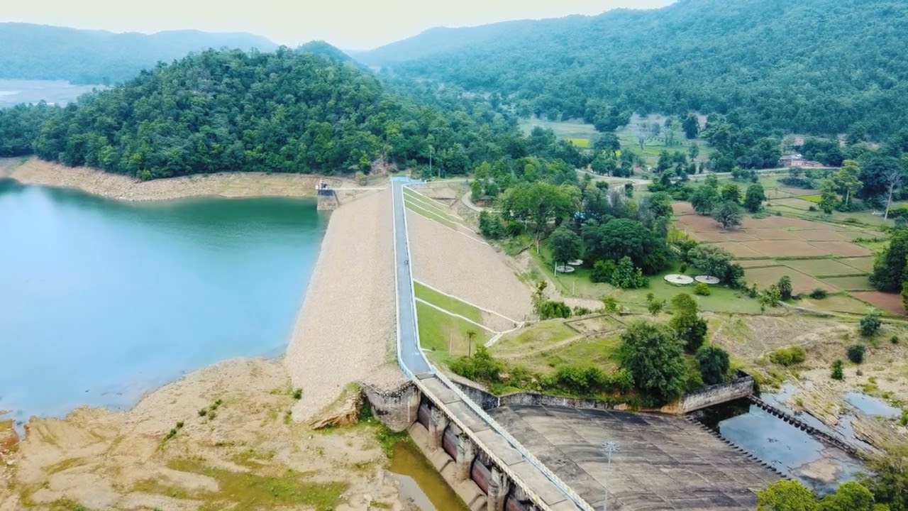 SARAFGARH DAM DRONE VIEW,SUNDARGARH #SARAFGARHDAM #DAM #SUNDARGARH