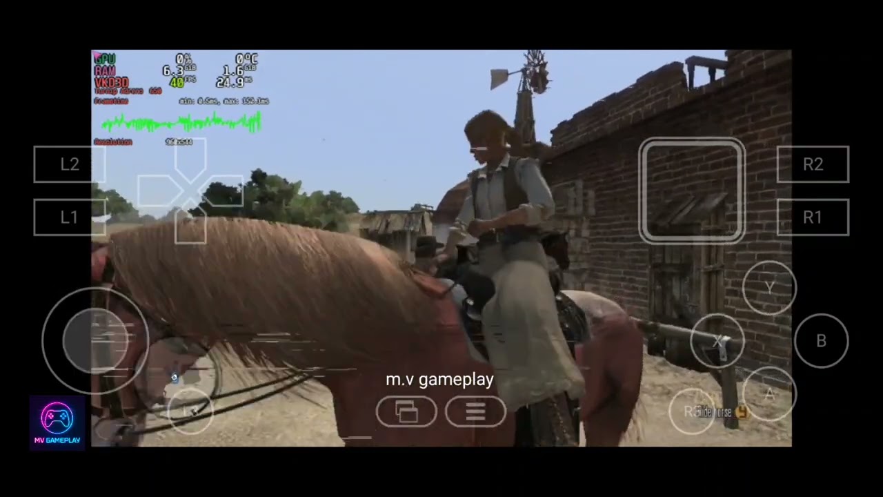 POCO F3 - RED DEAD REDEMPTION 1 WINLATOR