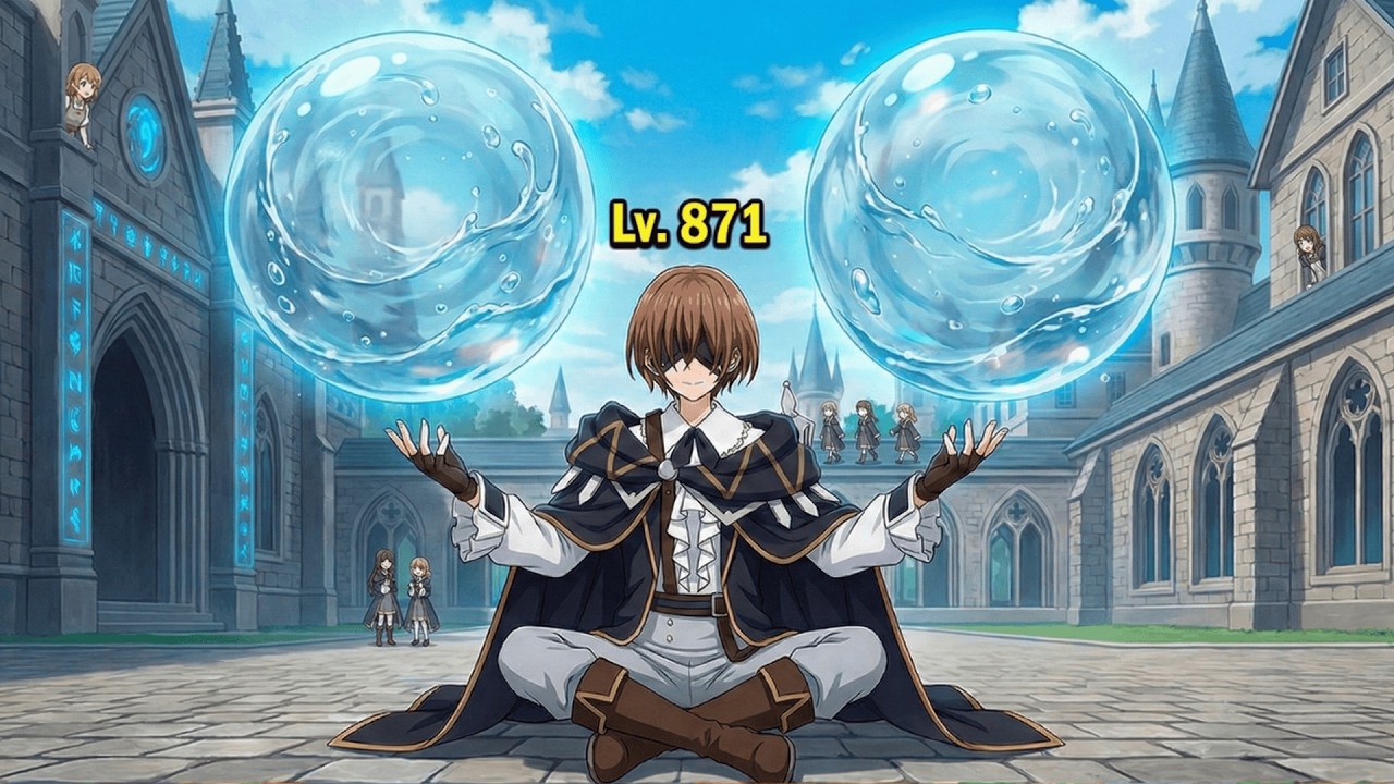 SUBESTIMADO POR SER CEGO, ELE DESCOBRE QUE POSSUI UM PODER INCRÍVEL (1-10) Recap Anime