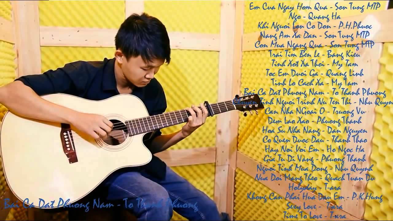 Tổng hợp Guitar solo   Mitxi Tòng