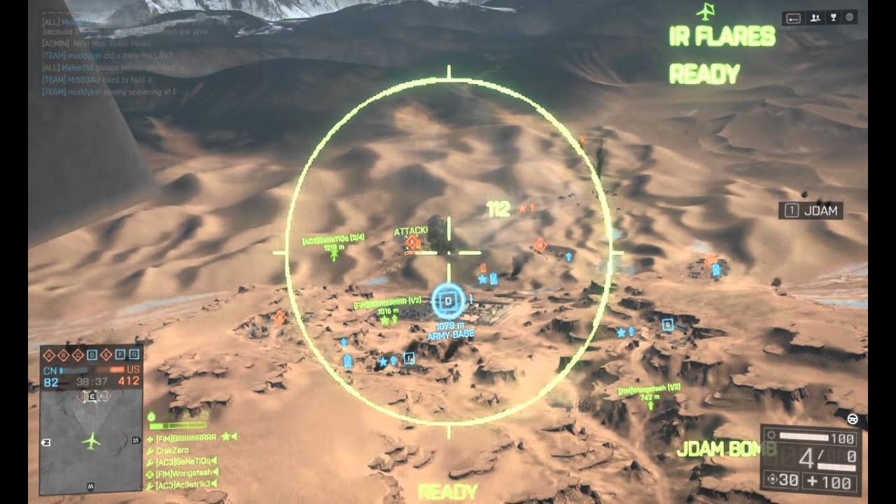 Battlefield 4 - Bombing run compilation