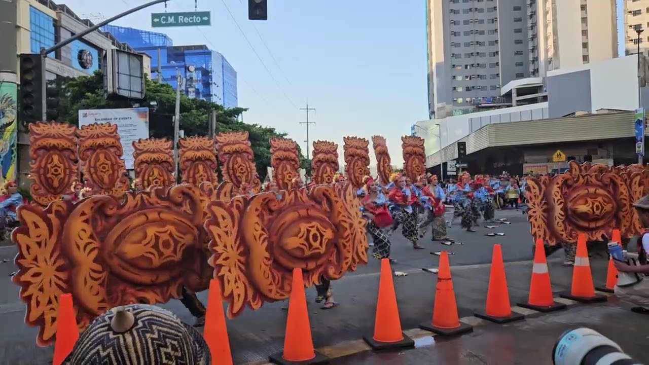 Davao City National High School | Indak-Indak sa Kadayawan 2025 Street Dancing Competition