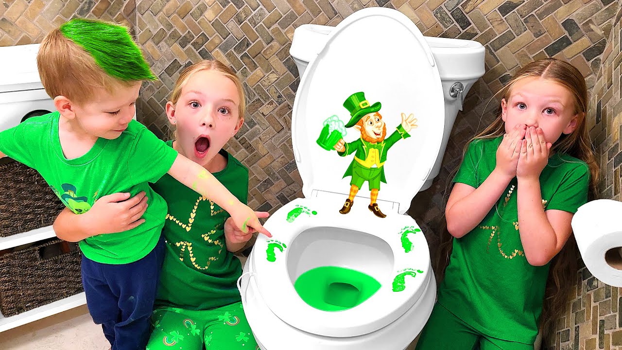 Catching Leprechauns!!