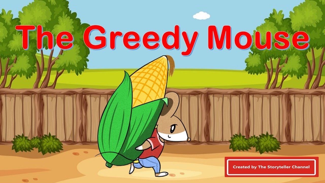 The Greedy Mouse | Moral Stories | Short Stories | Folktales | Animal Stories | Bedtime Stories