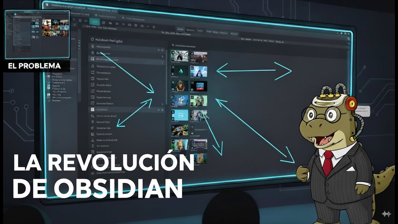El explorador de archivos de Obsidian por fin tiene SENTIDO | Notebook Navigator