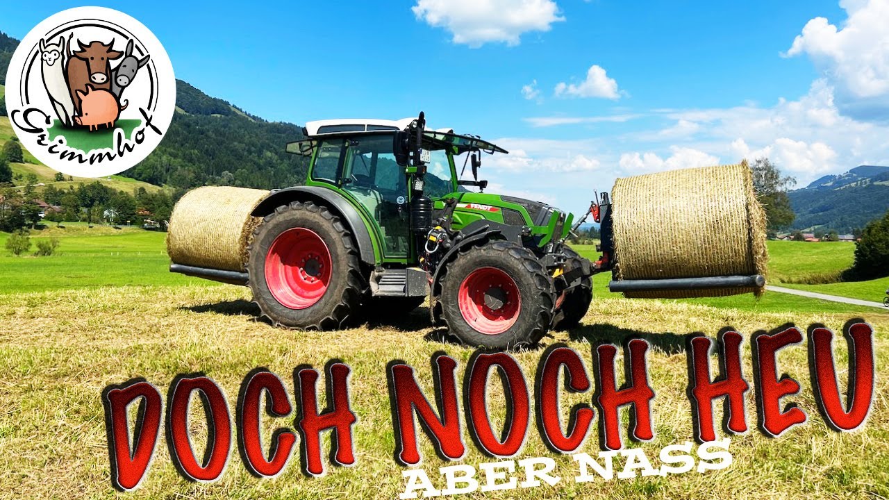 FarmVLOG#293 - Es gibt doch noch mehr Heu