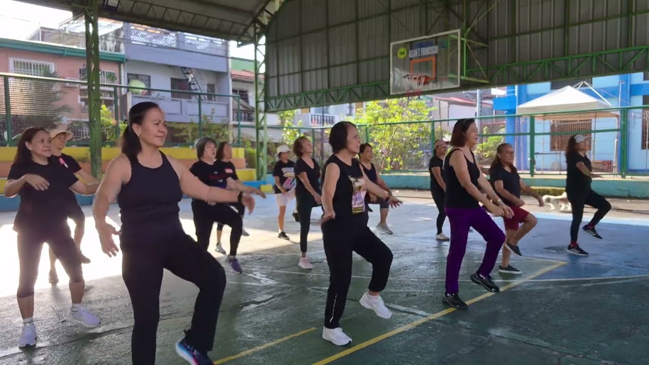 Thrusday Zumba part 1 (January 29, 2026)