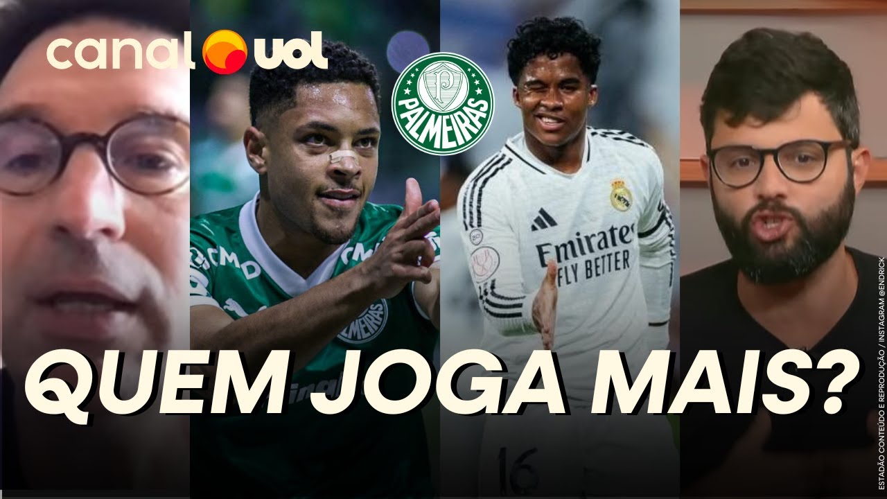 ENDRICK OU VITOR ROQUE? TOUROS, MAS EU FICO COM... ARNALDO PROVOCA E LAVIERI ESCOLHE
