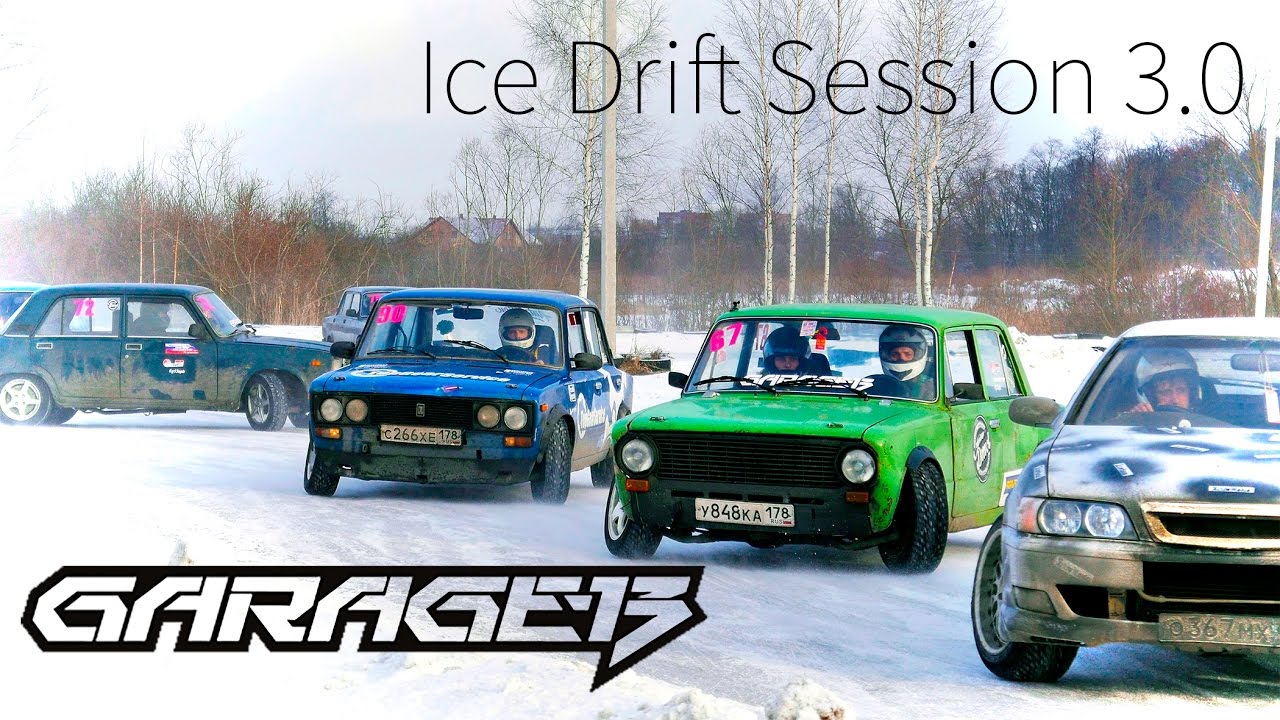 Ice Drift Session 3.0