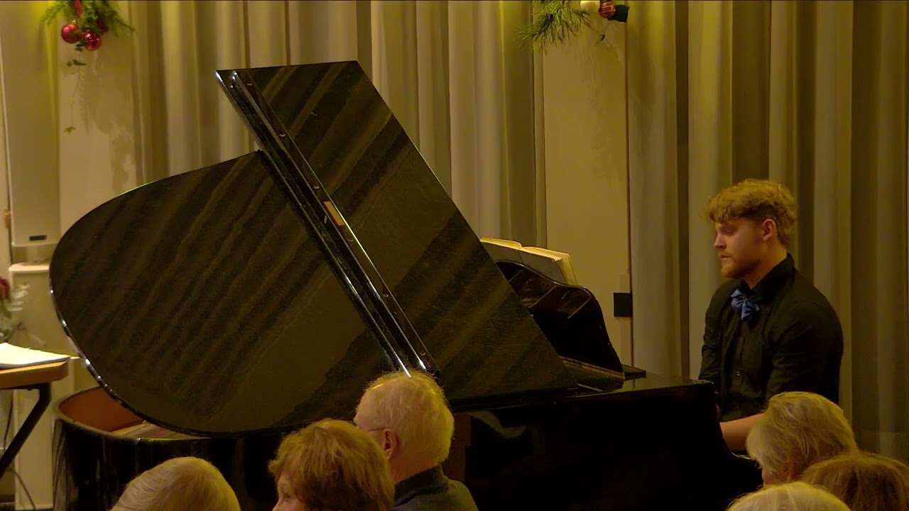 Beethoven's Piano sonate nr8 deel 2