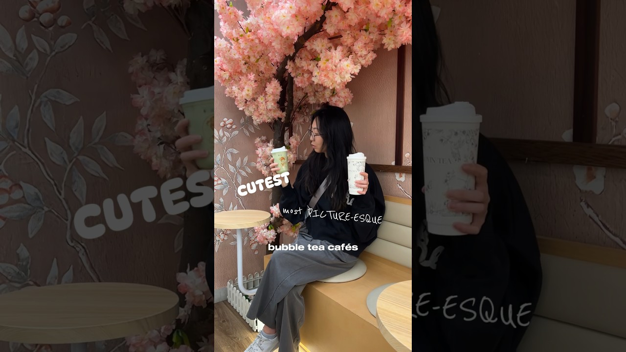 LOVIN TEA 📌 Richmond BC #bubbletea #yvreats #travelvancouver #richmondbc