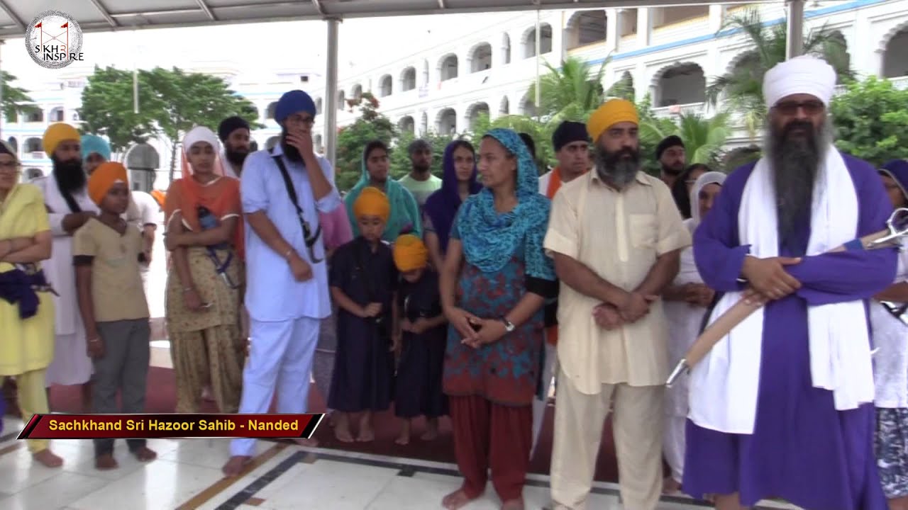 S2I India Yatra 2015 - Sri Hajoor Sahib
