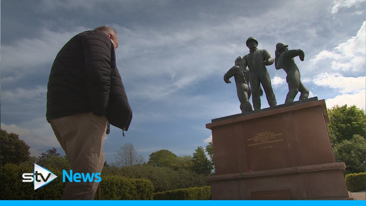Concerns raised over redesign proposals for Piper Alpha memorial garden
