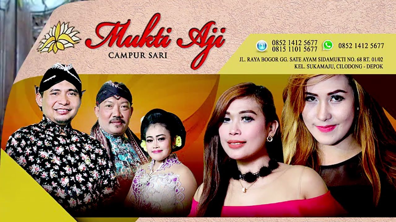 Bengawan Sore - Mukti Aji Campursari Pernikahan Agustina & Aldise 2017