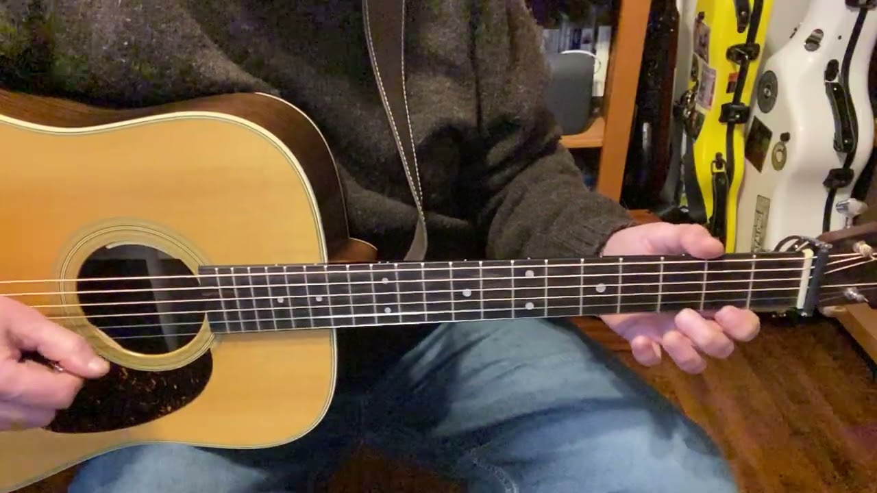 Angeline The Baker in D - quarter note version