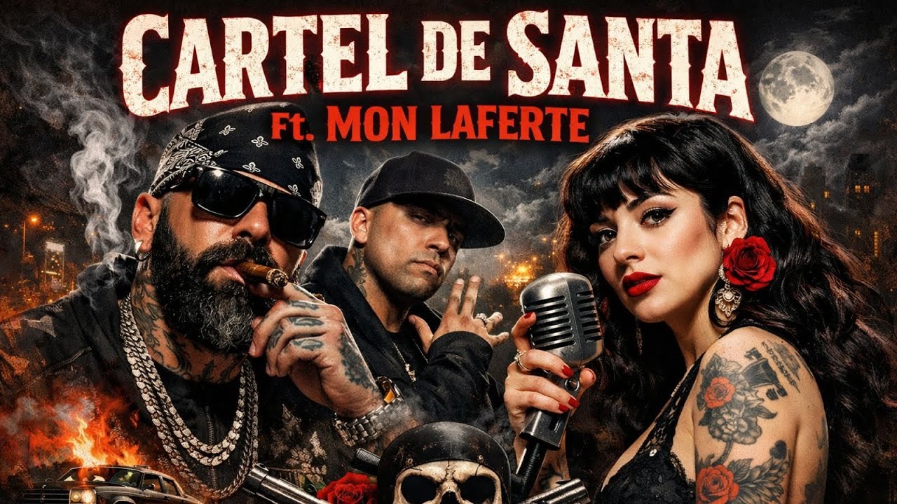 Cartel de Santa Ft Mon Laferte -  Lujo Sincero | Underground Mix Soul Latin Trap Hip Hop 2026