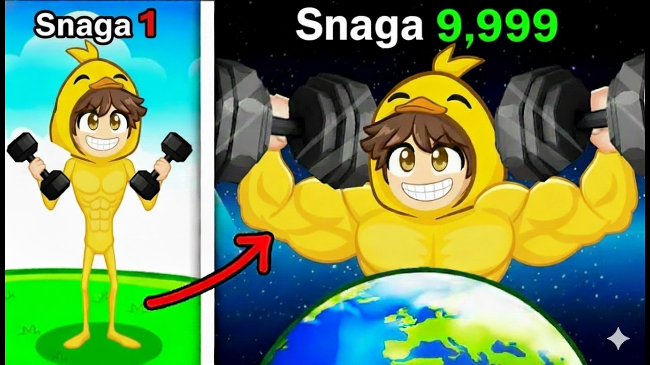 POSTAO SAM NAJSNAŽNIJI IGRAČ U ROBLOXU
