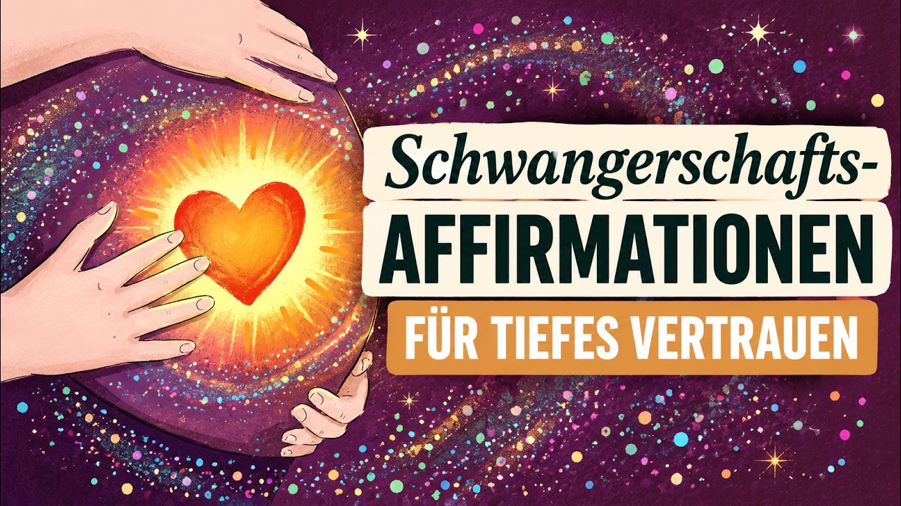 Schwangerschaftsaffirmationen: Stärke dein Vertrauen - Mentale Geburtsvorbereitung Podcast #36