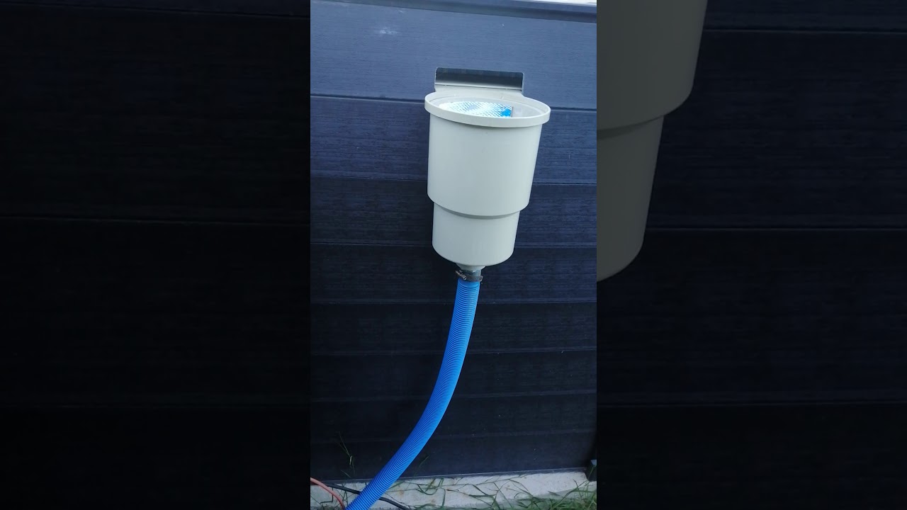 Piscine intex graphite modification et mise en place