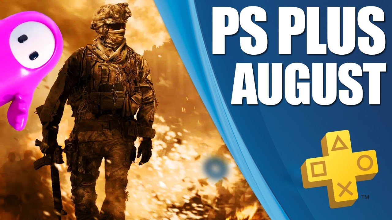 PlayStation Plus Monthly Games - August 2020