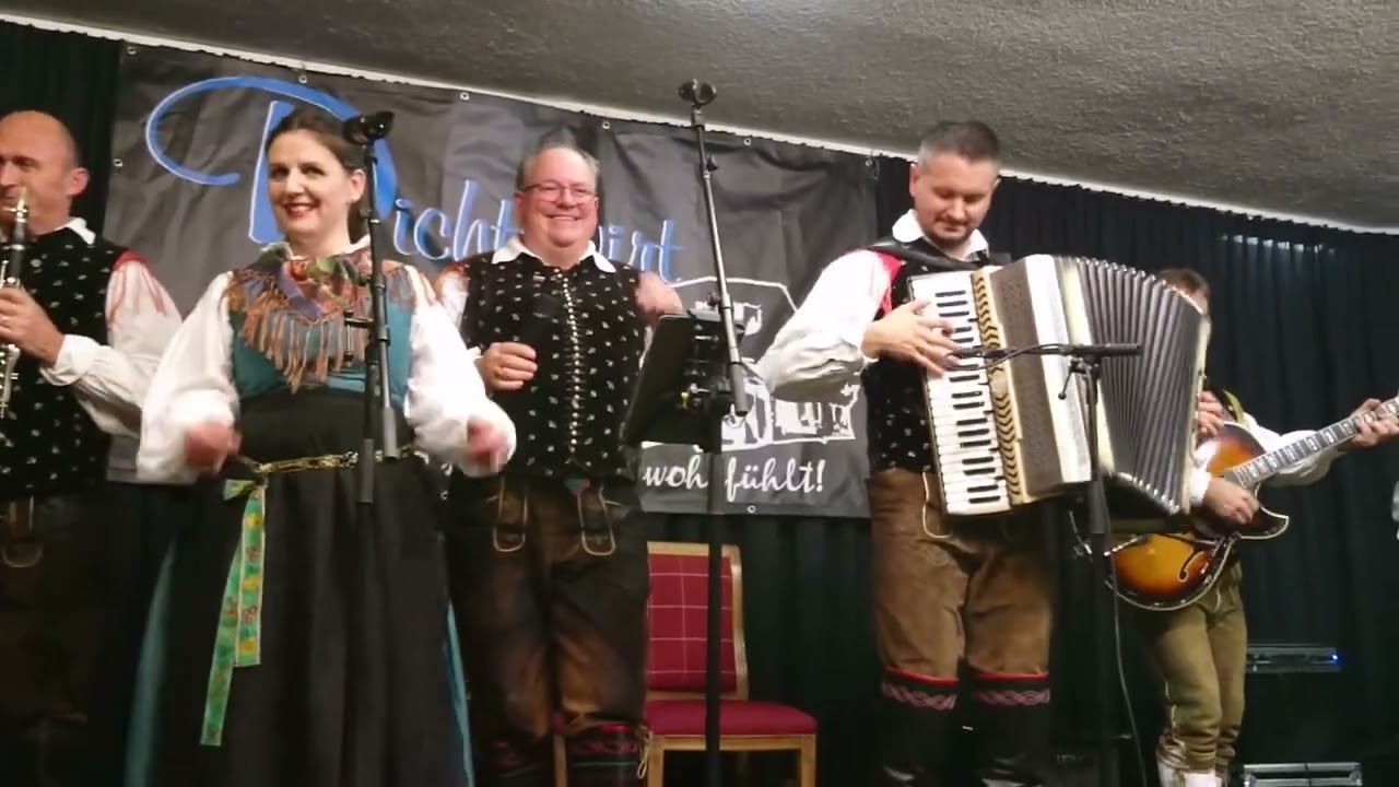 Alpski Kvintet / Die Alpenoberkrainer - Auf der Kreuzfahrt / Na križarjenju