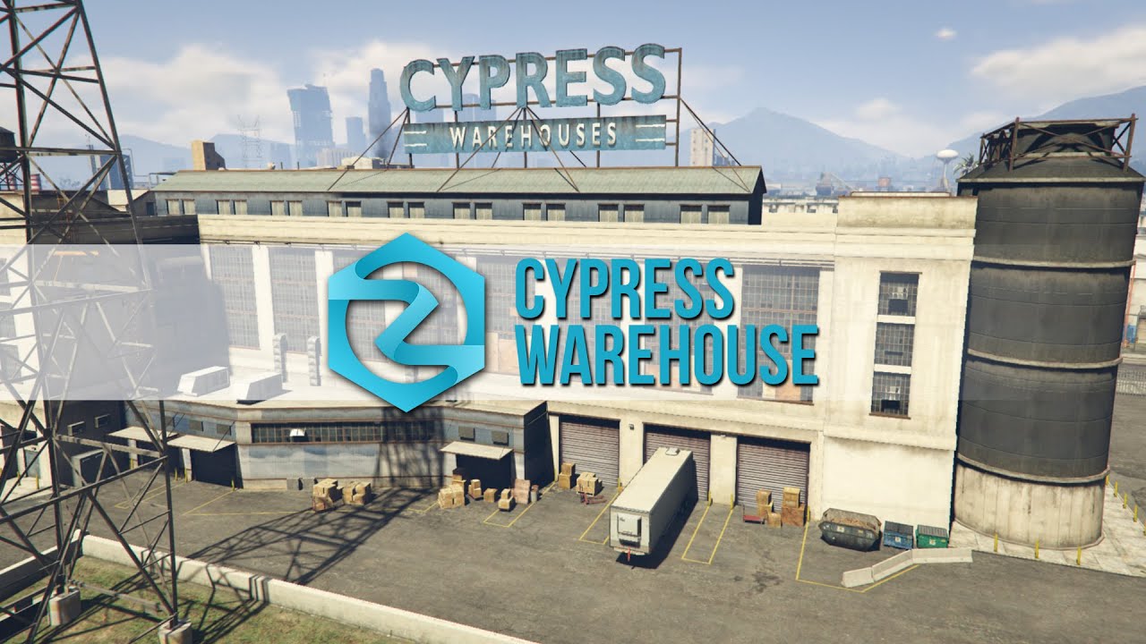 [FiveM/AltV] Cypress Warehouse | MLO Showcase