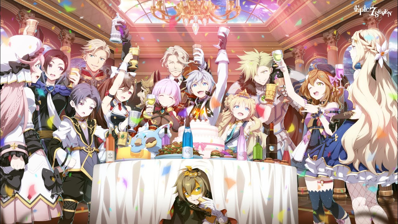 Epic Seven AMV Legends Never Die