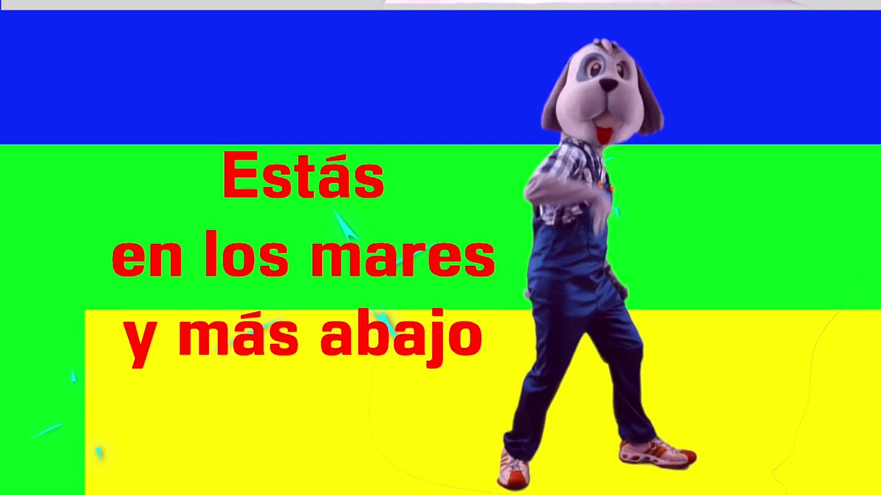 Eres Rey. Coreografia  Amy & Andy  Videos cristianos  Escuela dominical  Coreografia por Pantufla