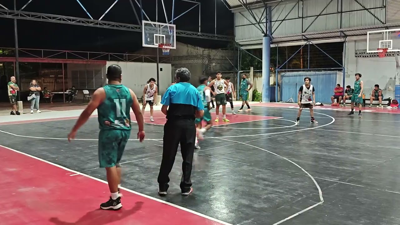 Manatíes 2011 vs Bacalar. Liga Intermedia.