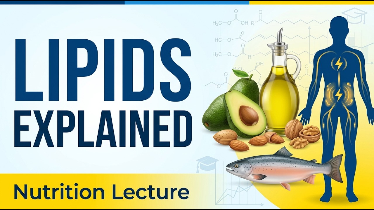 Nutrition L2 | Lipids