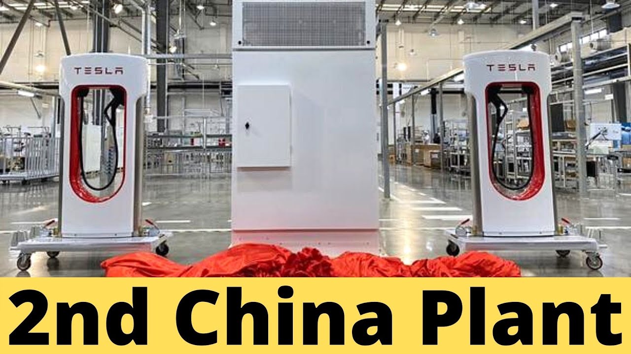 Tesla Starts Producing V3 Superchargers in Shanghai In a 2nd Factory