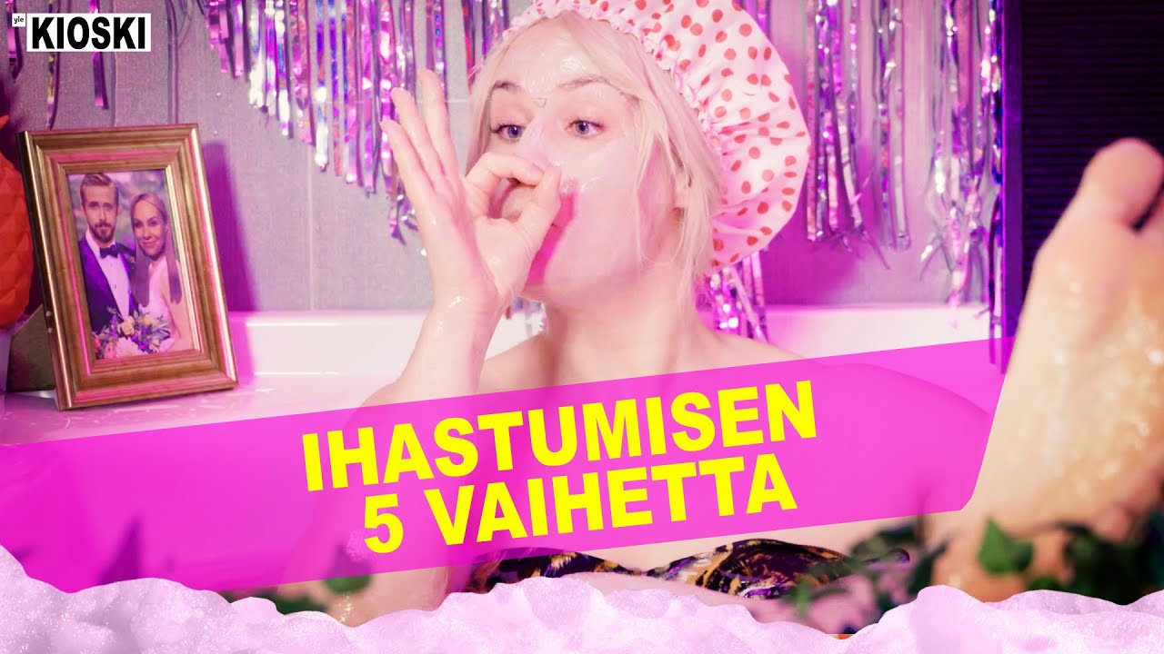 IHASTUMISEN VAIHEET: itsevarmasta katkeroituneeksi